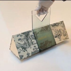 floral printed gift box